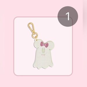 NWT Stoney Clover Lane Disney Mickey & Friends Halloween Ghost Bag Charm